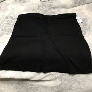 Torrid size 4 Black Tube top NWT